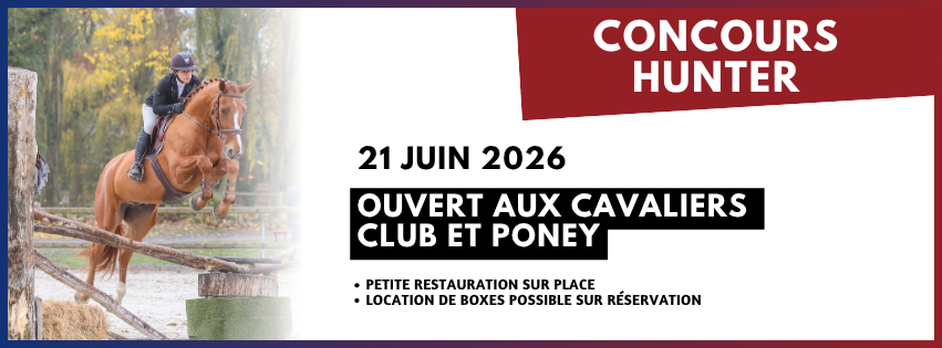 concours Hunter